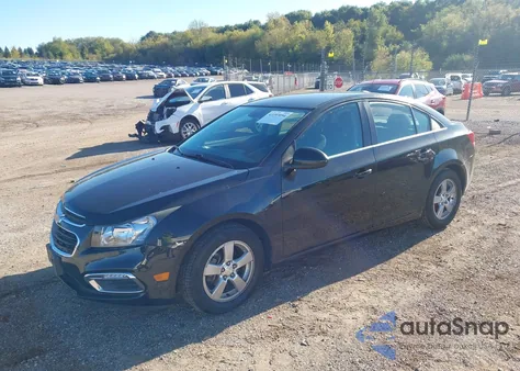 2016 Chevrolet Cruze Limited 1Lt Auto from USA, damaged, VIN 1G1PE5SB3G7165823